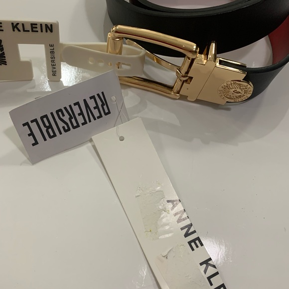 ANNE KLEIN REVERSIBLE BELT SZ / L/XL - Picture 6 of 11